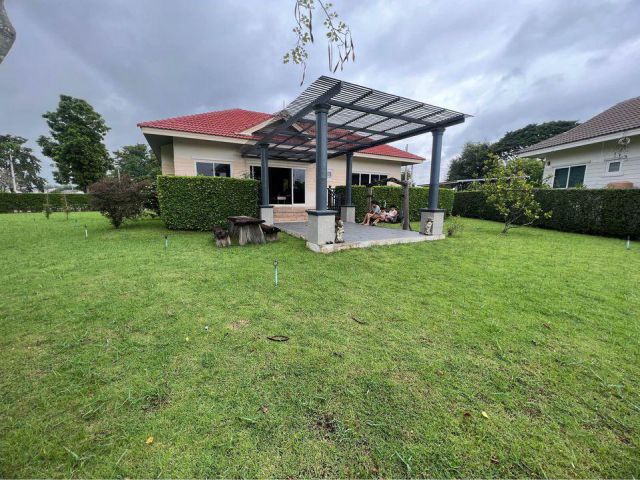 H655- Single-storey new house, Lanna Lake View Village, Doi Saket, Chiang Mai