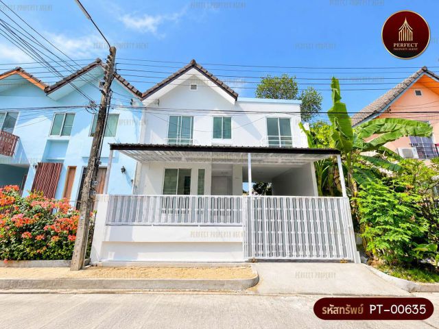 ขาย ทาวน์เฮ้าส์ ไรมอนด์ พาร์ค รีโนเวทใหม่ พร้อมเฟอร์นิเจอร์ เข้าอยู่ได้เลย