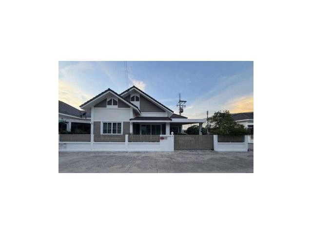 ขายบ้านเดี่ยวบ้านบึงชลบุรี บ้านเดี่ยวหลังมุม 55.6 ตร.ว.