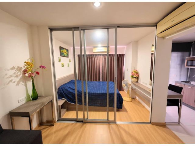 For rent Condo the grass south pattaya Fully Furnished (S03-2607)