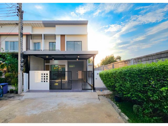 For SaleTowhome Baan Pleno Rattanathibet – Chaiyaphruek 2-Storey Townhome Fully Furnished (S03-2808)