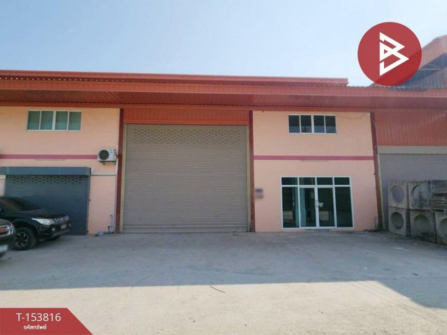 ขายโกดังพร้อมออฟฟิศ เนื้อที่ 1 งาน 49.6 ตร.วา บางปูใหม่ สมุทรปราการ