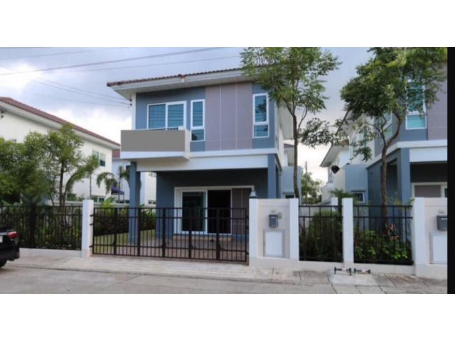 H346 ขาย/ให้เช่า บ้านเดี่ยว 2 ชั้น ต.หนองแก๋ว อ.หางดง จ.เชียงใหม่