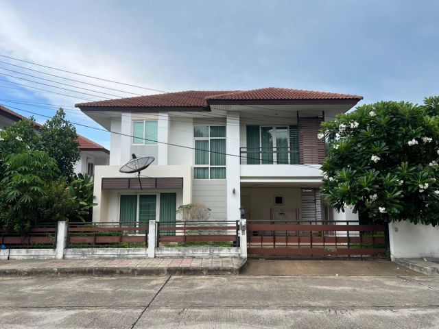 H546-ขาย บ้านเดี่ยว 2 ชั้น (ม.เออบาบ่า 1 ถ.ซุปเปอร์ไฮเวย์) ต.ท่าศาลา อ.เมืองเชียงใหม่ จ.เชียงใหม่