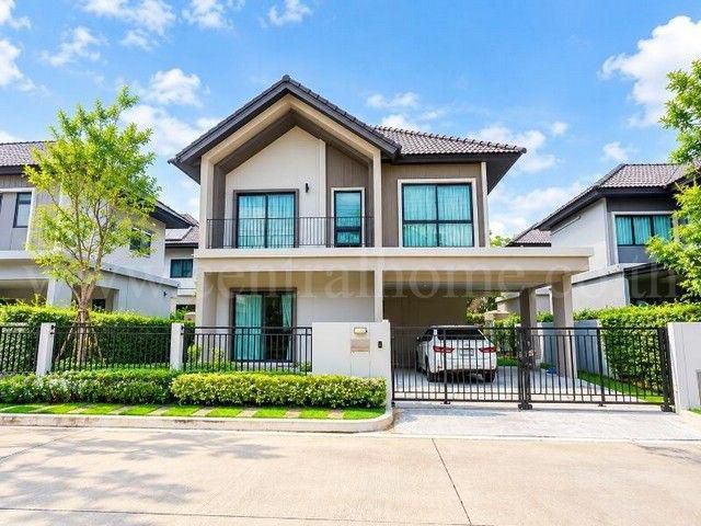 บ้านเดี่ยว เวนิว พอร์เทรต ดอนเมือง-แจ้งวัฒนะ บิลต์อินทั้งหลัง ใกล