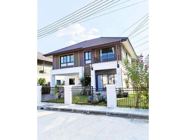 H721-House for sale (Kankanok Ville Village 23), San Kamphaeng, San Kamphaeng, Chiang Mai.