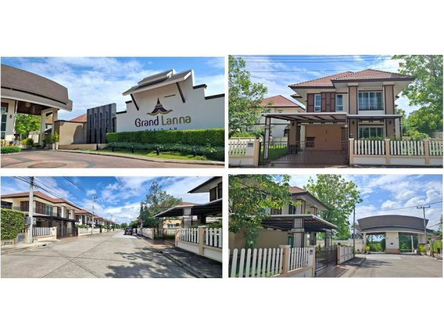 H765-2-story, 4 bedrooms, 102.8 sqw, San Kamphaeng, San Kamphaeng, Chiang Mai