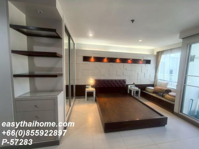 P-57283 ให้เช่า Sukhumvit Plus (สุขุมวิท พลัส) | ห้องสตูดิโอ | 29 ตร.ม. | ชั้น 12A | วิวเมือง | เฟอร์นิเจอร์ครบ