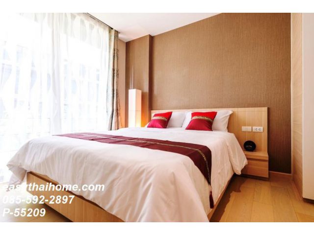 P-55209 คอนโดให้เช่า Klass Condo Silom ห้องน่าอยู่ ใกล้ BTS ช่องนนทรี | แต่งสวยพร้อมอยู่ Line@easythaihome 085-592-2897