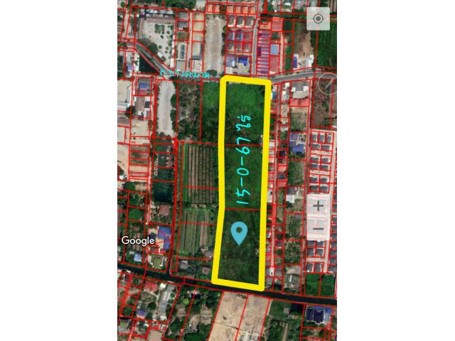 ขายด่วน! ที่ดินทำเลทองตลิ่งชัน 15 ไร่เศษ ติดถนนบางระมาด ใกล้ตลาดน้ำคลองลัดมะยม