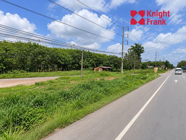 ขายที่ดิน 22 ไร่ ติดถนนชลบุรี-แกลง ตำบลพลงตาเอี่ยม อำเภอวังจันทร์ จังหวัดระยอง