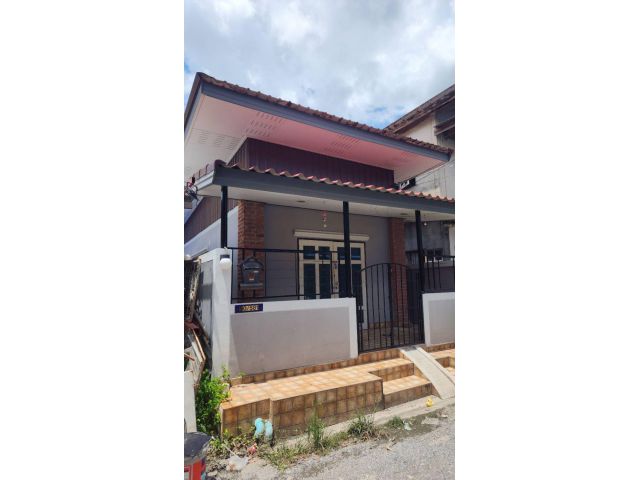 ขายบ้านชั้นเดียว ทำเลดี สไตล์โมเดิร์น เขตสายไหม จังหวัดกรุงเทพฯ