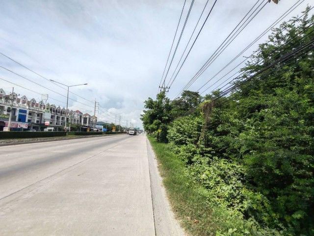 สะสมที่ดินทำเลเด่น! แปลงสวย 100 ตร.วา ติดถนนมาลัยแมน ใกล้แยกวังขอ