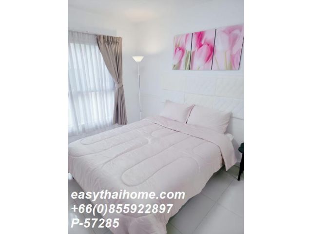P-57285 ให้เช่า S&S Sukhumvit (เอส แอนด์ เอส สุขุมวิท) | 1 ห้องนอน 1 ห้องน้ำ | 36 ตร.ม. | ชั้น 3 อาคาร G | วิวเมือง