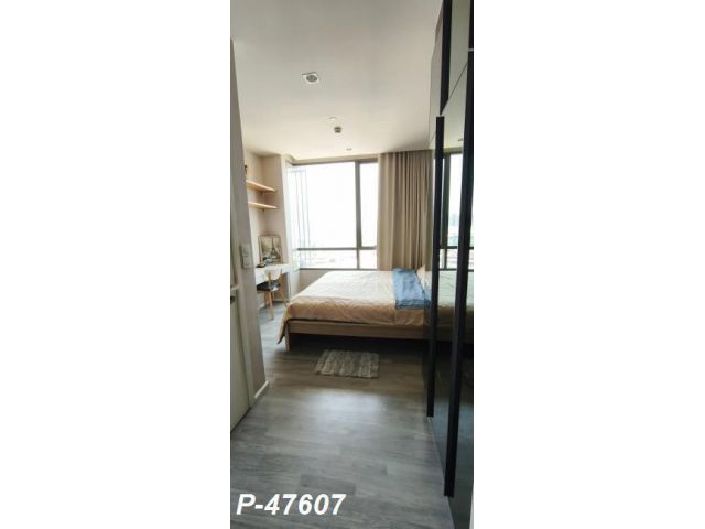 P-47607 คอนโดให้เช่า The Room Sukhumvit 69 ห้องชั้น 12 ใกล้ BTS พระโขนง | 1 นอน 35 ตรม. วิวเมือง เข้าอยู่ได้เลย