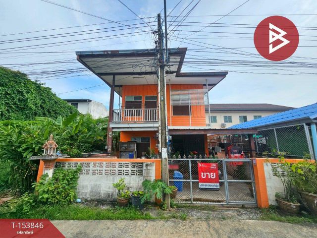 ขายบ้านเดี่ยว 2 ชั้น เนื้อที่ 32 ตร.วา บ้านสวน ชลบุรี