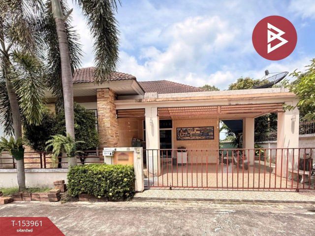 ขายบ้านเดี่ยว หมู่บ้านมณีรินทร์ วิลเลจ ศรีราชา (Maneerin Village Sriracha) ชลบุรี
