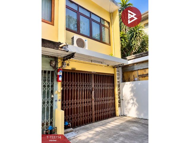 ขายอาคารพาณิชย์ 3 ชั้น บางกอกใหญ่ กรุงเทพมหานคร