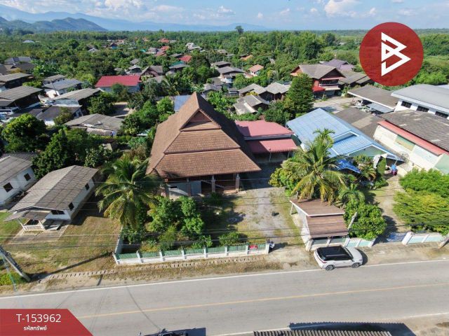 ขายบ้านเดี่ยวติดถนน เนื้อที่ 2 งาน 14 ตร.วา จอมทอง เชียงใหม่