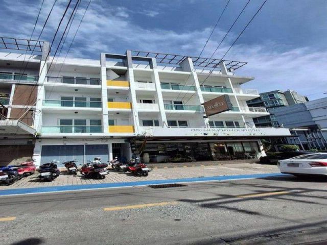 ขายอาคารพาณิชย์ 4 ชั้น พัทยากลาง ใกล้ Big C ย่านเศรษฐกิจ
