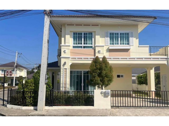 H580-For sale, 2-story house, Nong Han, San Sai, Chiang Mai.