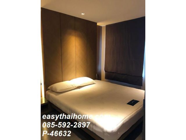 P-46632 คอนโดให้เช่า Mirage Sukhumvit 27 ห้องน่าอยู่ ใกล้ BTS อโศก | แต่งสวยพร้อมอยู่ Line@easythaihome 085-592-2897