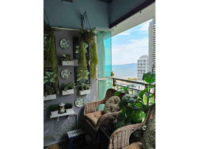 ขายคอนโด LUMPINI PARK BEACH JOMTIEN วิวทะเล 2 ห้องนอน #C1341