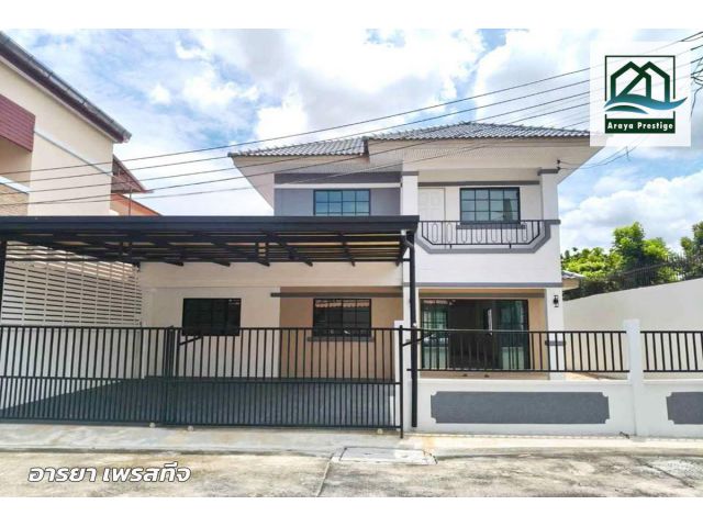 เอกกวิน ถนนเลียบคลองสอง ตกแต่งพร้อมเข้าอยู่