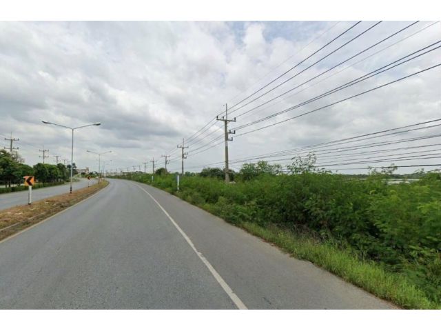 ขายที่ดิน 11 ไร่ 2 งาน 1 ตร.ว. ติดถนนเส้นพระประโทน-บ้านแพ้ว (375) ขาเข้านครปฐม