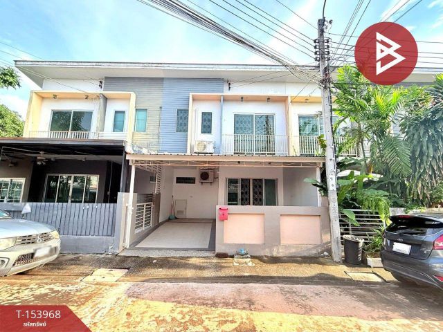 ขายทาวน์เฮ้าส์ หมู่บ้านเดอะคอนเนค สุขสวัสดิ์26 (The Connect Suksawat26) กรุงเทพมหานคร