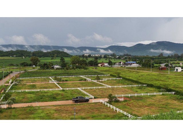ที่ดิน 200 ตร.วา วังไทร ปากช่อง 1.78 ล้าน ใกล้มายโอโซน เมอเวนพิค วิวเขา โครงการ Monterra Khao Yai