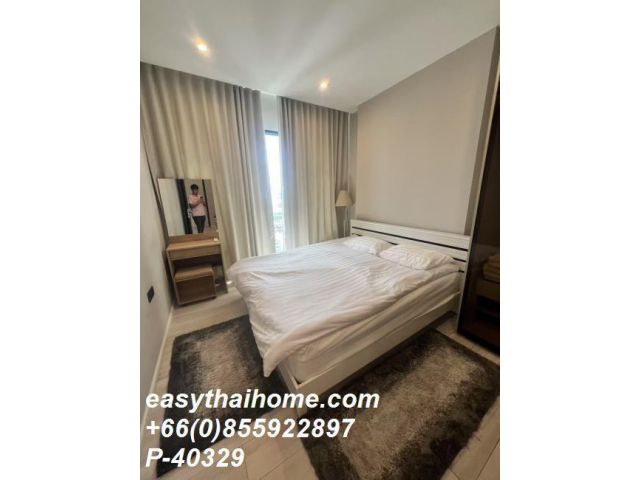 P-40329 ให้เช่า The Room Phayathai (เดอะ รูม พญาไท) | 1 ห้องนอน 1 ห้องน้ำ | 37 ตร.ม. | ชั้น 16 | วิวเมือง