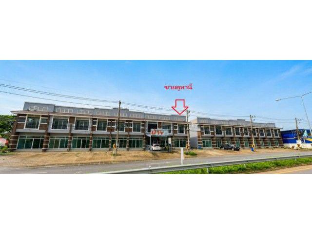 ขาย อาคารพาณิชย์ 2 ชั้น 33.8 ตร.ว. แปลงใหญ่สุดคุ้ม! ปราณบุรี ประจ