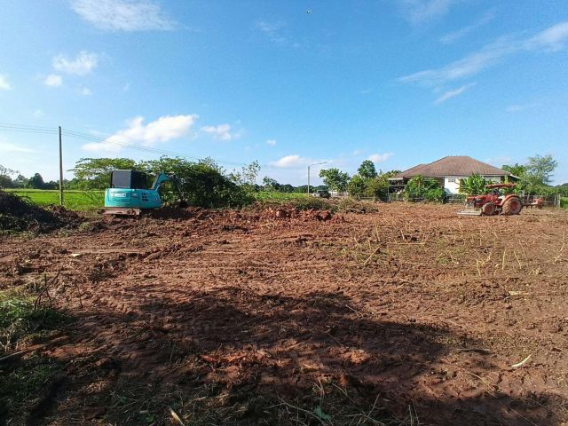 ขาย ที่ดิน ห่างจาก รพ.มน 2 กม. พิกัด มน. ประตู 3 โฉนดเลขที่ 119214 เนื้อที่ 2 งาน