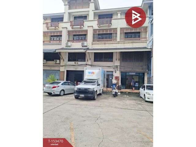 ขายอาคารพาณิชย์ 2 คูหา หมู่บ้านธนบุรีคอมเพล็กซ์ พระราม2 (Thonburi Complex) กรุงเทพมหานคร