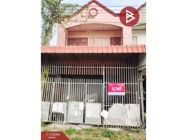ขายทาวน์เฮ้าส์ 2 ชั้น เนื้อที่ 28 ตร.วา บ้านโป่ง ราชบุรี