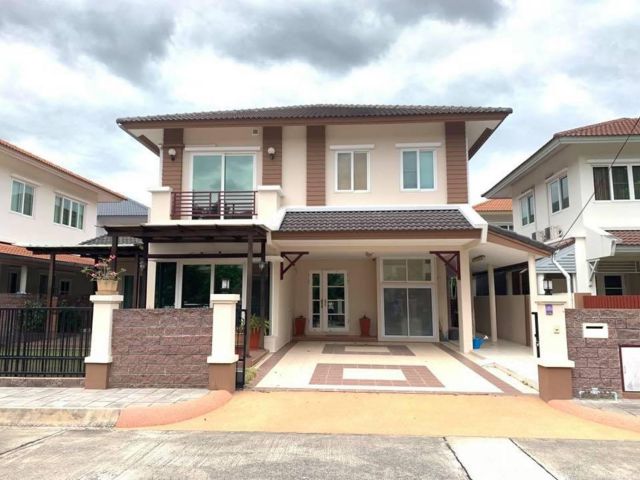 H354-ขาย บ้านเดี่ยว 2 ชั้น ต.สันปูเลย อ.ดอยสะเก็ด จ.เชียงใหม่
