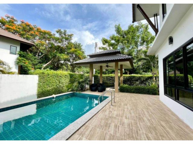 H485-ขาย Pool Villa (บ้านในโครงการ) อ.หางดง จ.เชียงใหม่