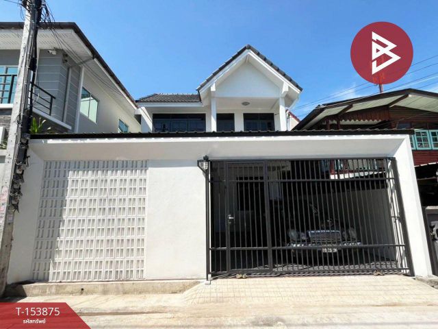 ขายบ้านเดี่ยว 2 ชั้น เนื้อที่ 30 ตร.วา ซอยเฉลิมพระเกียรติ ร.9 ประเวศ กรุงเทพฯ