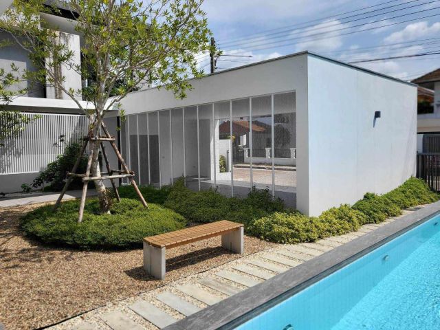 H630-Pool Villa 2 storey house for sale, Nong Kwai, Hang Dong, Chiang Mai