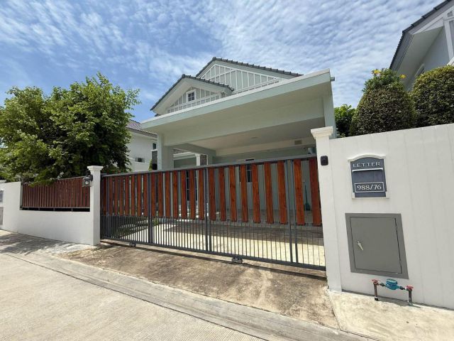 ให้เช่าบ้านเดี่ยว 2 ชั้น โครงการ Villaggio 2 Srinakarin Bangna