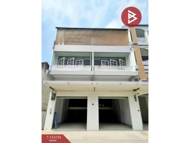 ขายอาคารพาณิชย์ 3.5 ชั้น เนื้อที่เริ่มต้น 26 ตร.วา ท่าราบ เพชรบุรี