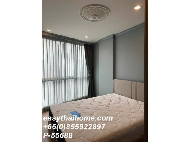 P-55688 คอนโดให้เช่า The Nest Sukhumvit 71 ชั้น 6 ใกล้ BTS พระโขนง | 1 นอน 34 ตรม. วิวเมือง เข้าอยู่ได้เลย
