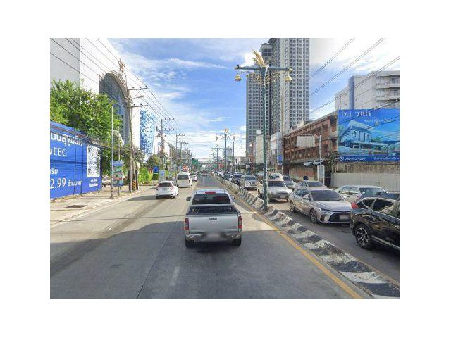 ขายที่ดิน 502 ตรว. ติดถนนสุขุมวิท ใกล้โรบินสันศรีราชา ต.ศรีราชา อ.ศรีราชา จ.ชลบุรี