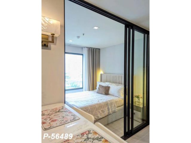 P-56489 คอนโดให้เช่า Life Sathorn Sierra เดินทางสะดวก ใกล้ BTS โพธิ์นิมิตร | เฟอร์+เครื่องใช้ไฟฟ้าครบมีเครื่องซักผ้า