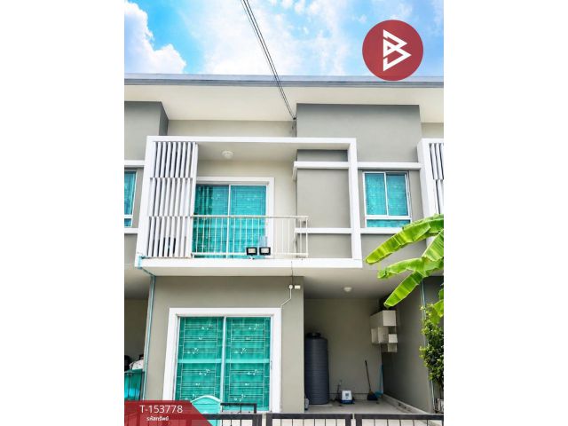 ขายทาวน์เฮ้าส์ หมู่บ้านนิรันดร์วิลล์12 วัดศรีวารีน้อย บางพลี สมุทรปราการ