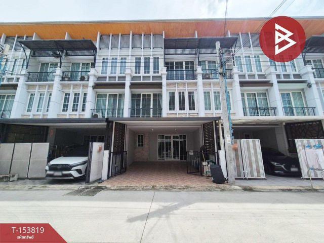 ขายทาวน์เฮ้าส์ หมู่บ้านโกลเด้นทาวน์2 ปิ่นเกล้า-จรัญสนิทวงศ์ (Golden Town2 Pinklao-Charansanitwong) บางกรวย นนทบุรี