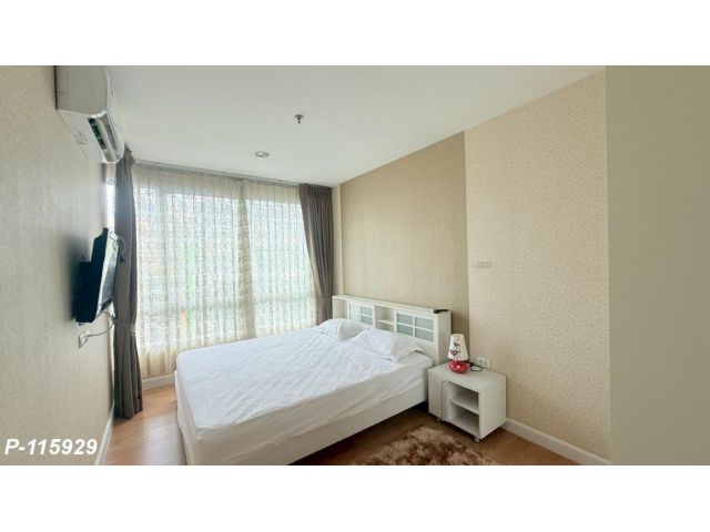 P-115929 คอนโดให้เช่า @ City Sukhumvit 101/1 เดินทางสะดวก ใกล้ BTS อุดมสุข | เฟอร์+เครื่องใช้ไฟฟ้าครบมีเครื่องซักผ้า