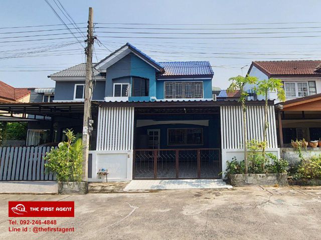 ให้เช่า บ้านทาวน์เฮาส์สังฆสันติสุข 18 มบ.ณัฐวรรณ หนองจอก RAR2610-2675