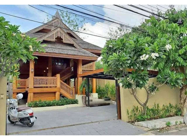 H638-Thai style house, San Phi Suea, Mueang Chiang Mai, Chiang Mai